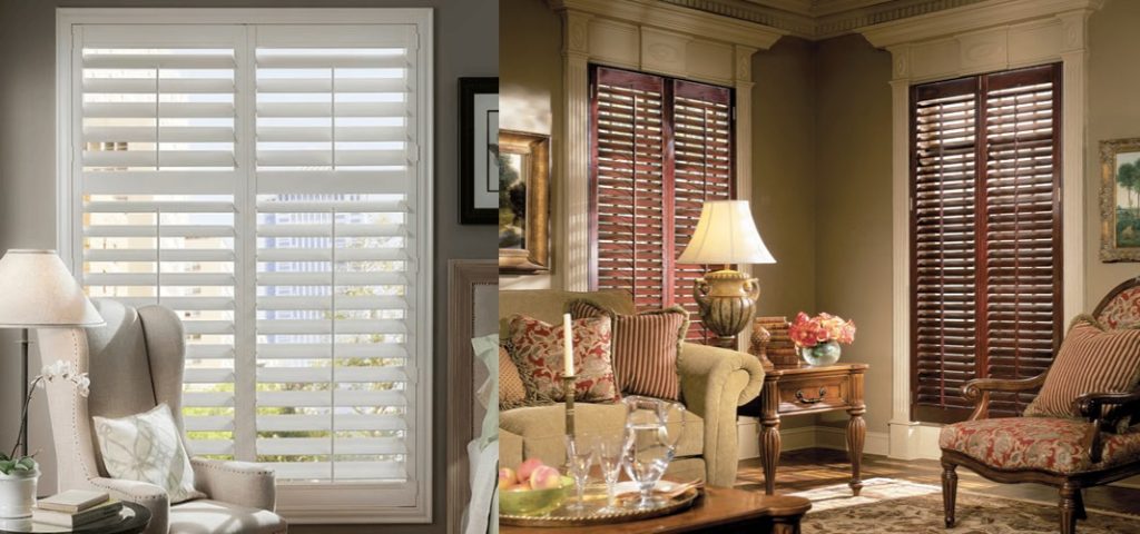Timeless Charm of Plantation Shutters