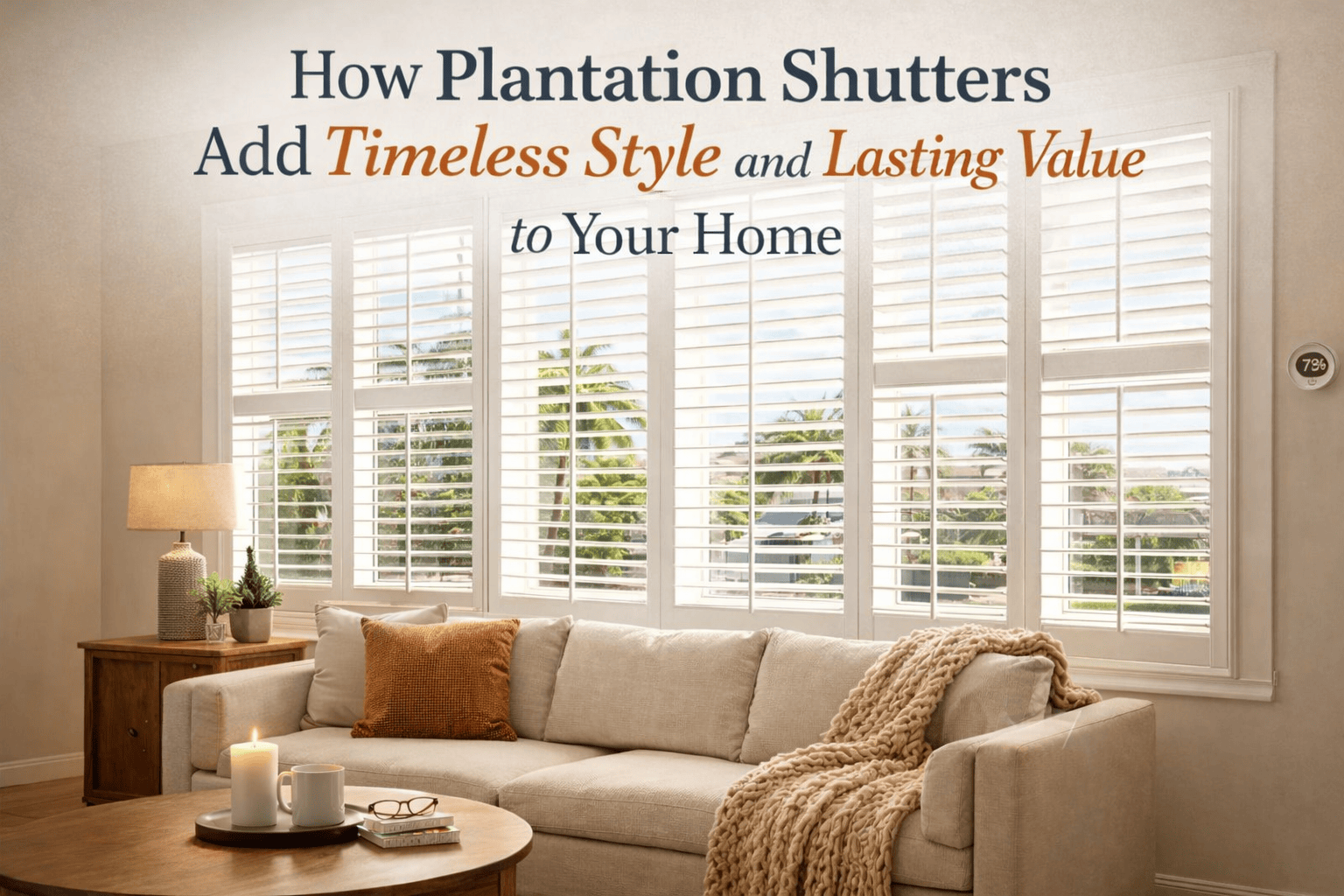 Plantation Shutters Gainesville